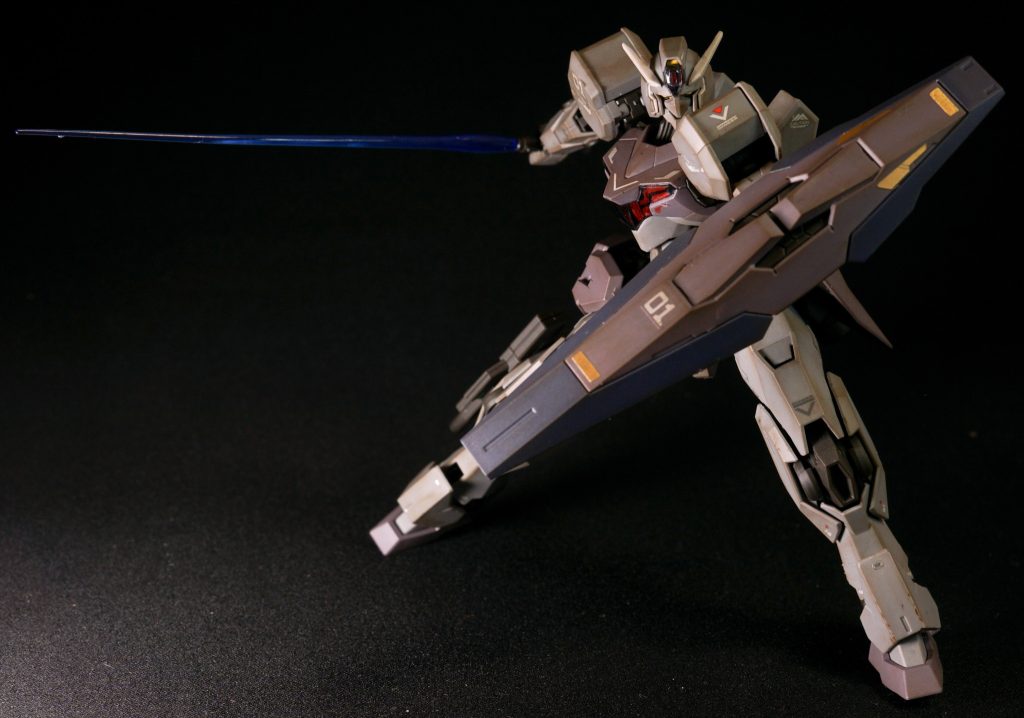 HG 1/144 ガンヴォルヴァ–5枚目/制作者：しるばにあ