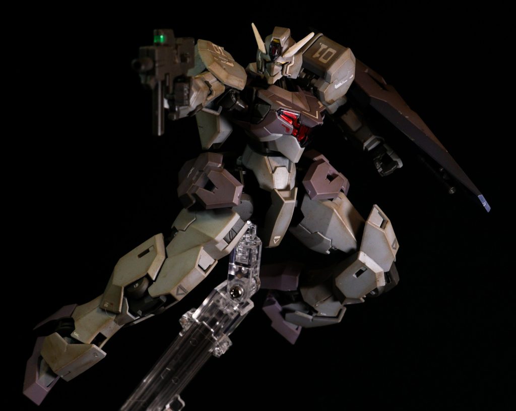 HG 1/144 ガンヴォルヴァ–2枚目/制作者：しるばにあ