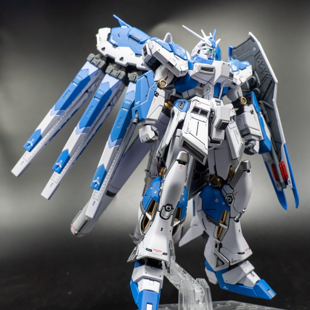 RG Hi-νガンダム–6枚目/制作者：naoki.i