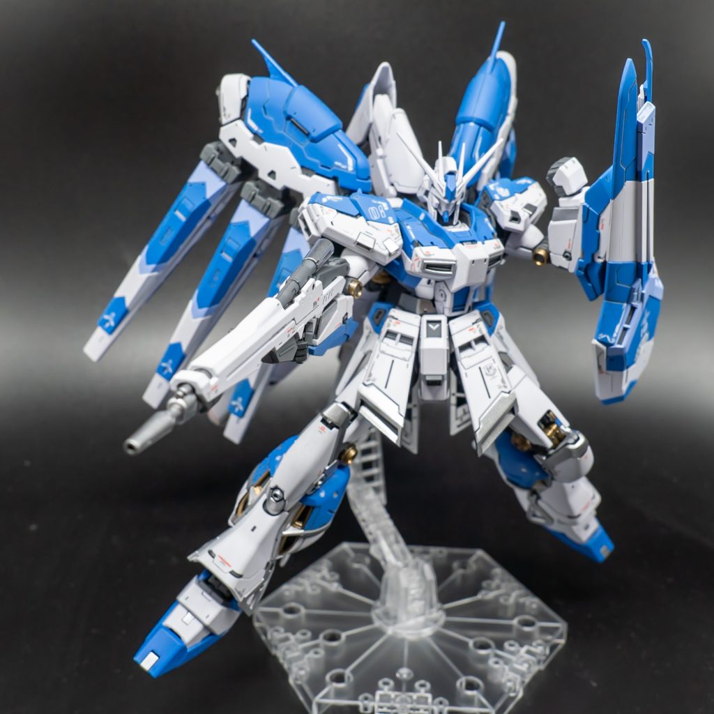 RG Hi-νガンダム–5枚目/制作者：naoki.i