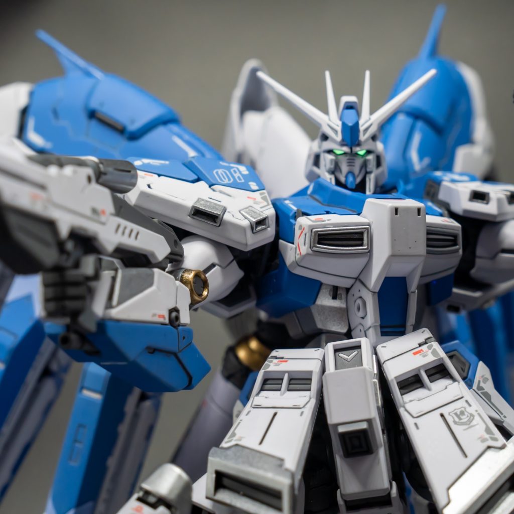 RG Hi-νガンダム–5枚目/制作者：naoki.i