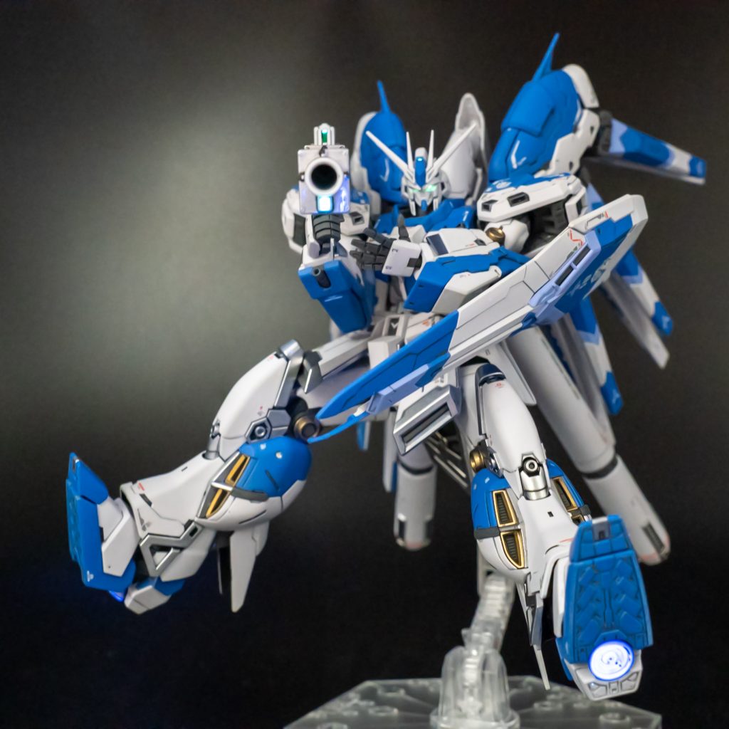 RG Hi-νガンダム–7枚目/制作者：naoki.i