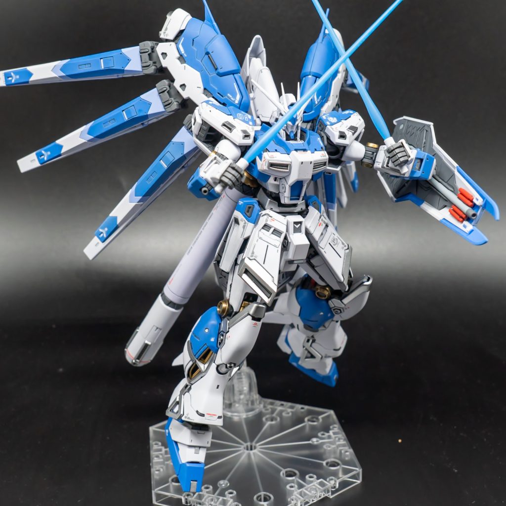 RG Hi-νガンダム–9枚目/制作者：naoki.i