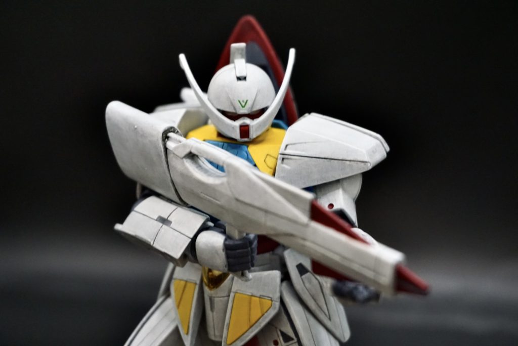 HG∀ガンダム(黒立ち上げ塗装チャレンジ)–6枚目/制作者:みーてゃ