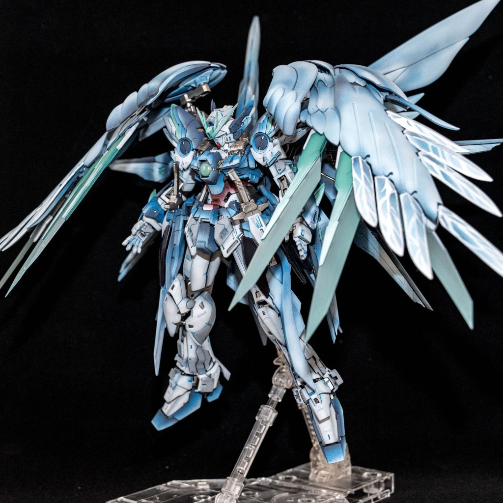 ウイングゼロ　アイスブルー–4枚目/制作者：kattun2