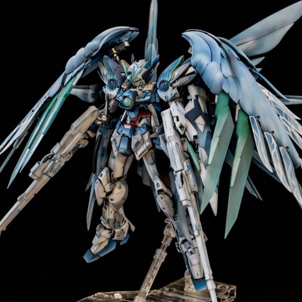 ウイングゼロ　アイスブルー