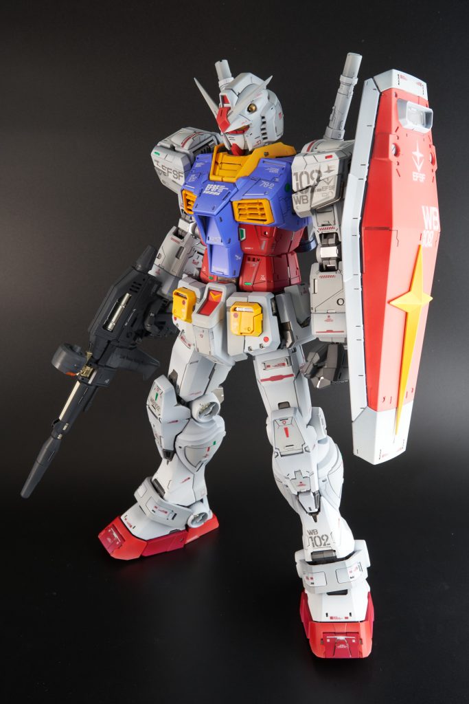 PGU  RX-78-2  ガンダム–3枚目/制作者：まるお