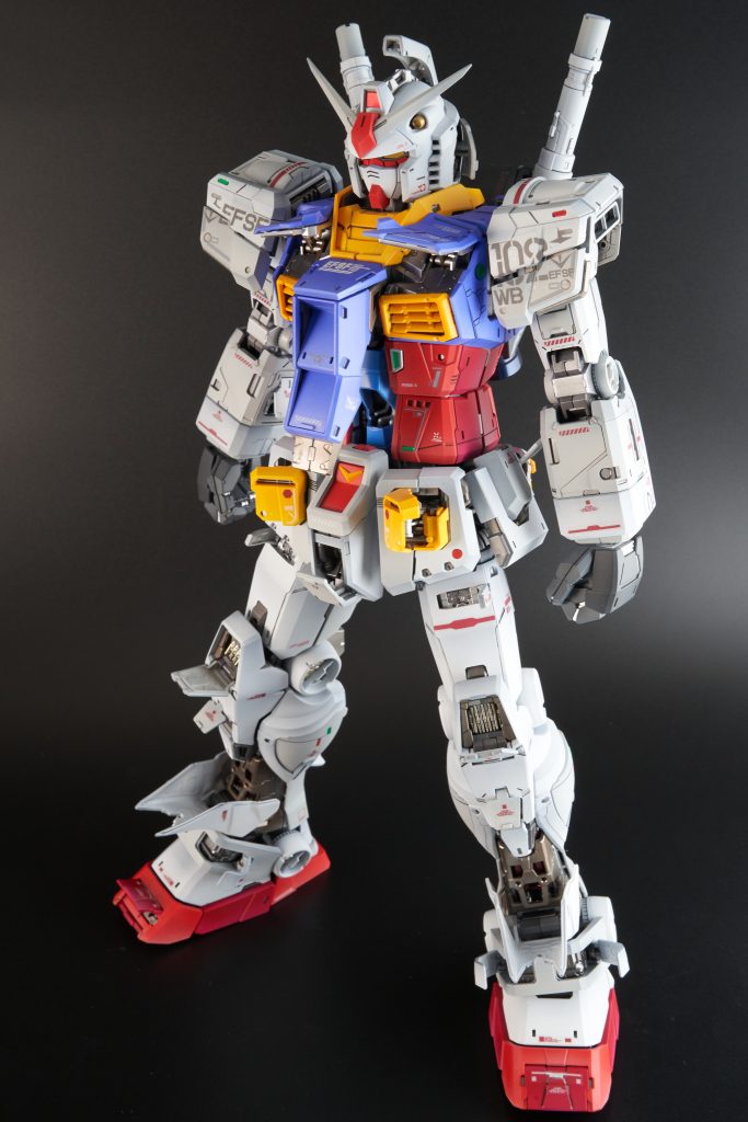 PGU  RX-78-2  ガンダム–4枚目/制作者：まるお