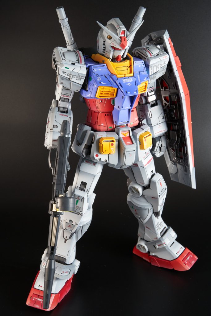 PGU  RX-78-2  ガンダム–2枚目/制作者：まるお