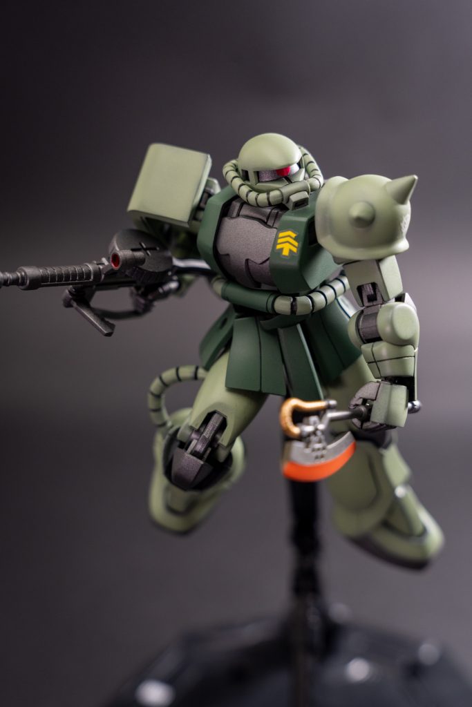 いつの間にか胸のデカールが剥げてました...