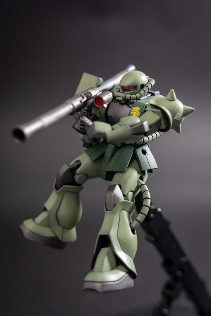 ザクⅡ–5枚目/制作者：まつげ人間