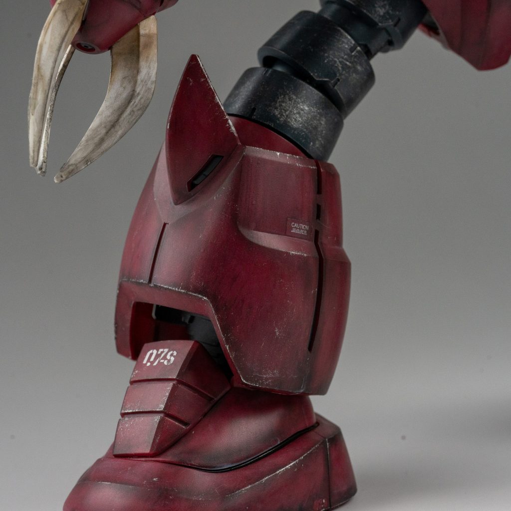 MG シャア専用ズゴック–4枚目/制作者：M.マウス Ver.Le