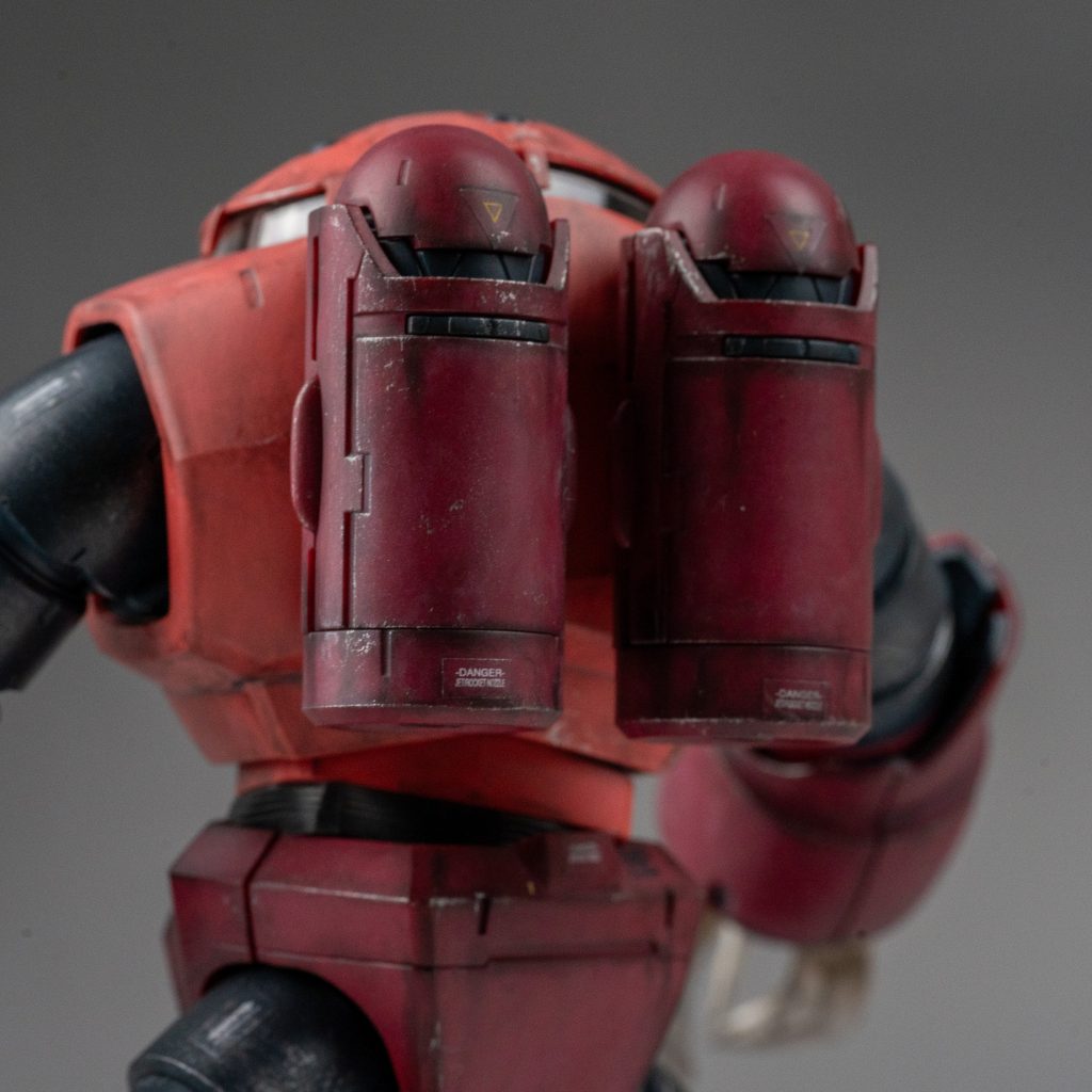 MG シャア専用ズゴック–3枚目/制作者：M.マウス Ver.Le