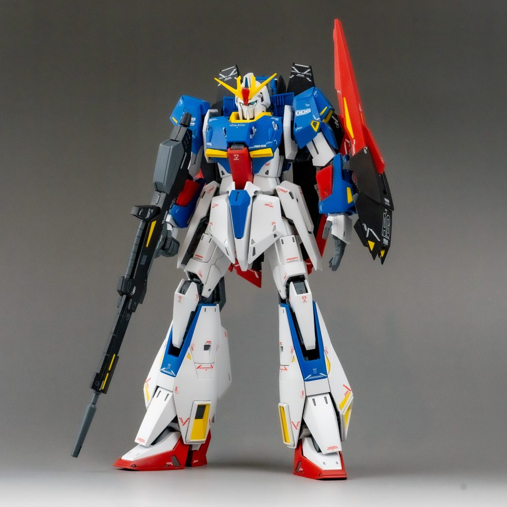 MG ゼータガンダム Var.Ka MS形態–2枚目/制作者：M.マウス Ver.Le