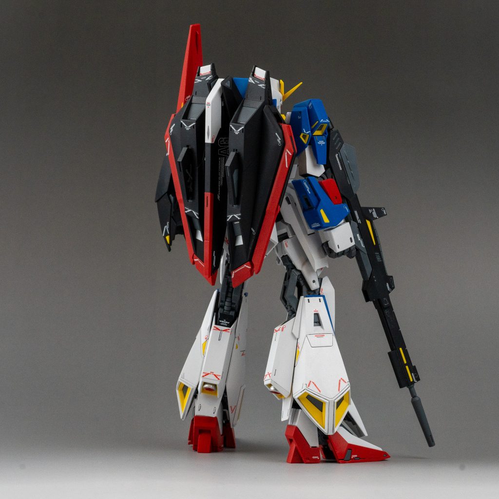 MG ゼータガンダム Var.Ka MS形態–3枚目/制作者：M.マウス Ver.Le