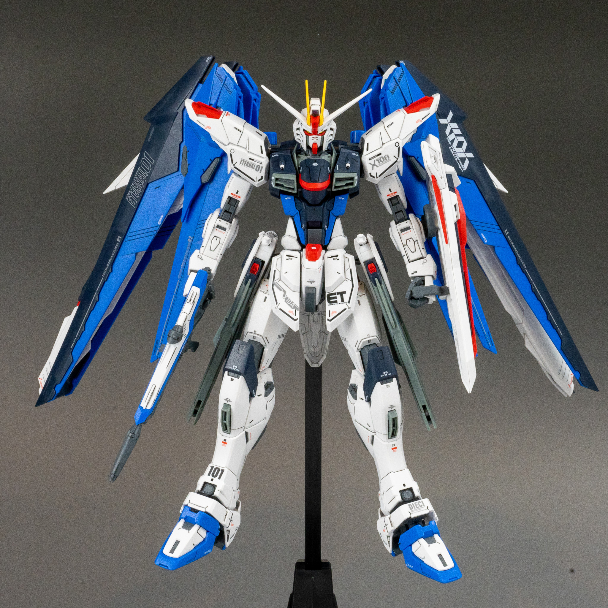 MG フリーダムガンダム Ver.2.0｜M.マウス Ver.Leさんのガンプラ作品 