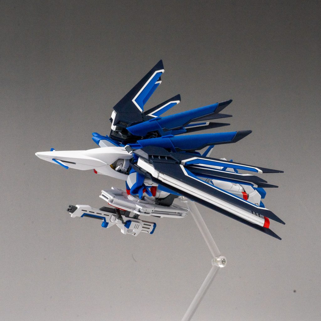 HG ライジングフリーダムガンダム–4枚目/制作者：M.マウス Ver.Le