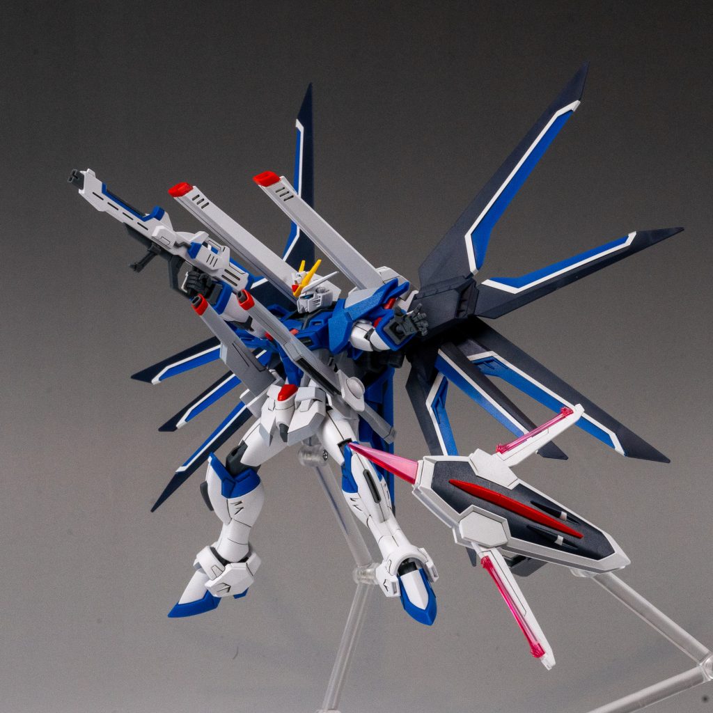 HG ライジングフリーダムガンダム–2枚目/制作者：M.マウス Ver.Le