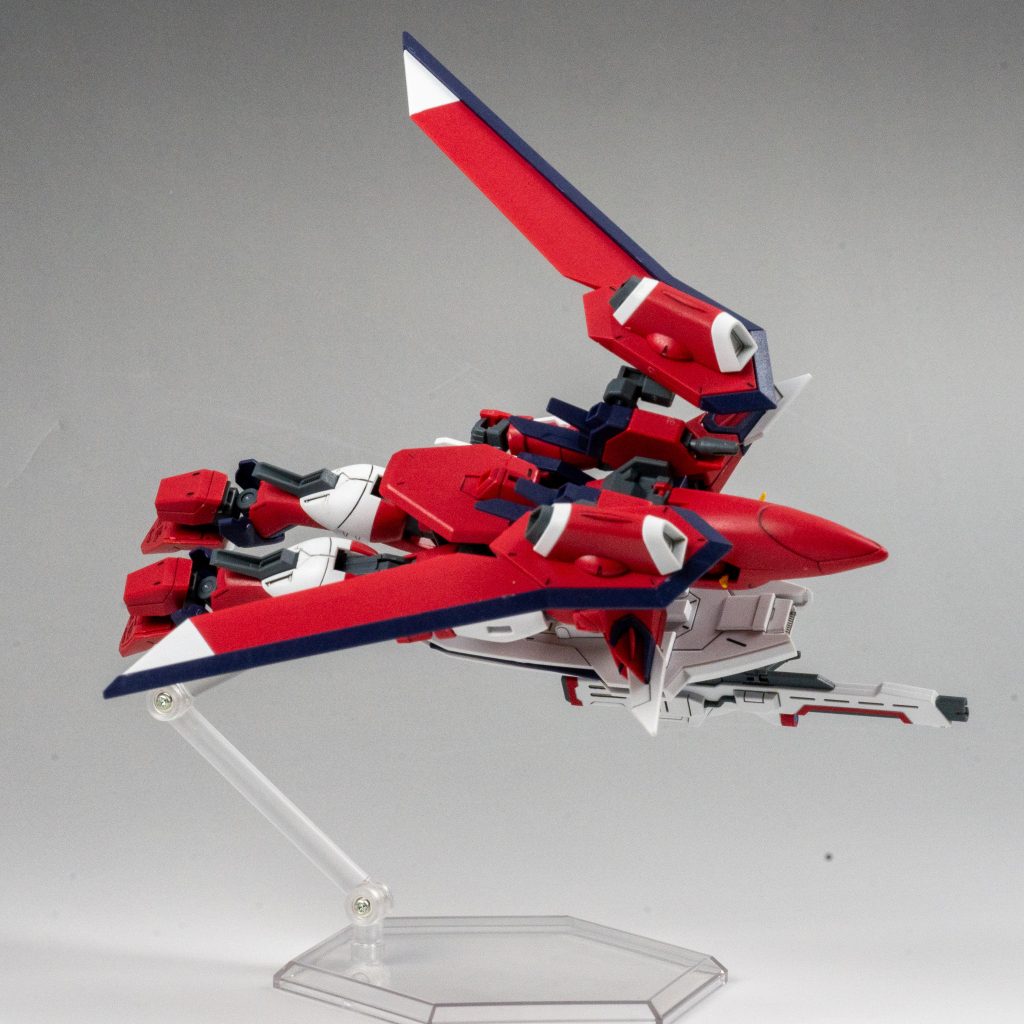 HG イモータルジャスティスガンダム–4枚目/制作者：M.マウス Ver.Le