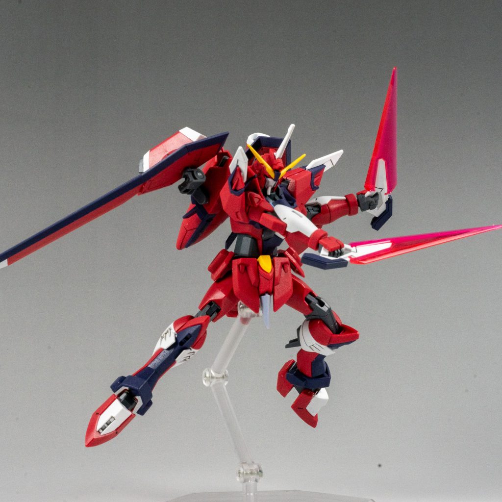 HG イモータルジャスティスガンダム–2枚目/制作者：M.マウス Ver.Le