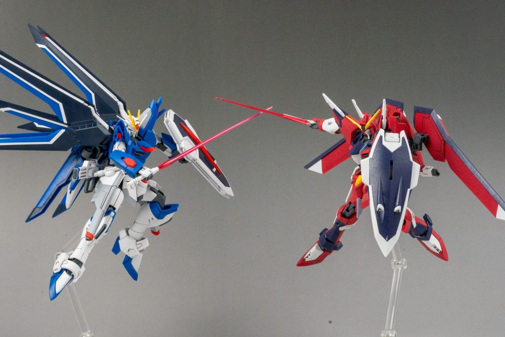 HG イモータルジャスティスガンダム–5枚目/制作者：M.マウス Ver.Le