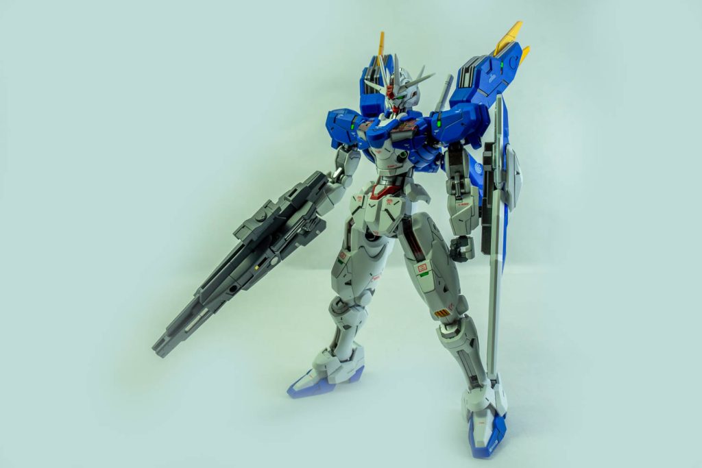 HG ガンダム エアリアル（改修型）–3枚目/制作者：RK-76-J1