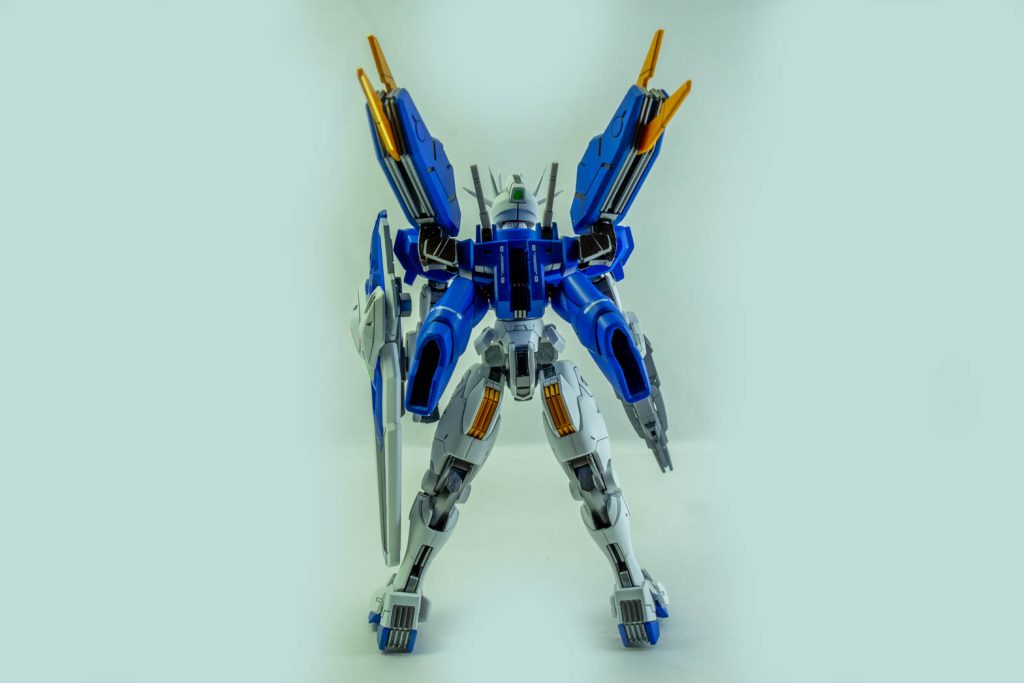 HG ガンダム エアリアル（改修型）–4枚目/制作者：RK-76-J1