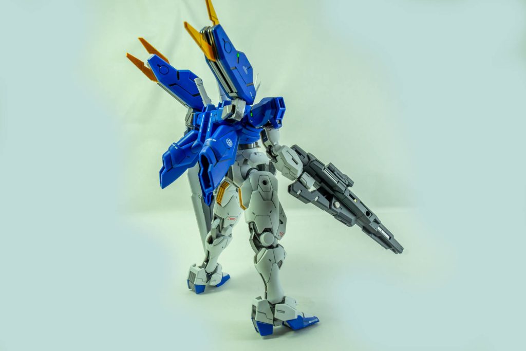 HG ガンダム エアリアル（改修型）–5枚目/制作者：RK-76-J1