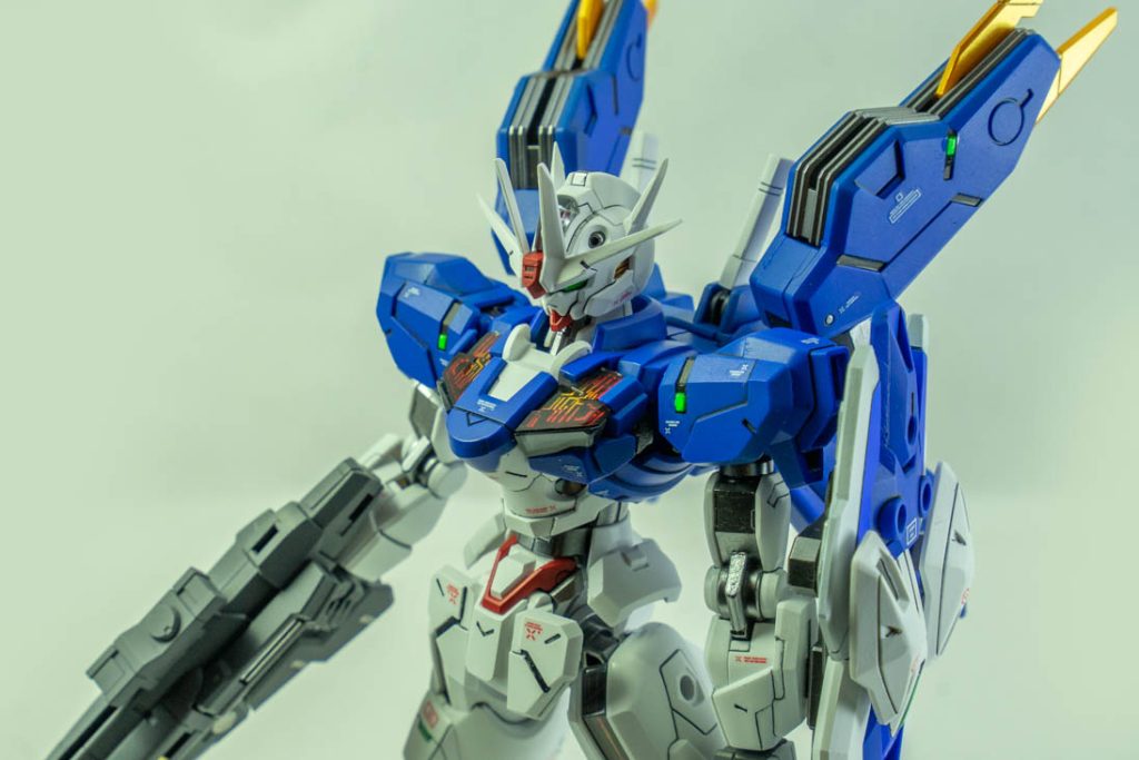 HG ガンダム エアリアル（改修型）–2枚目/制作者：RK-76-J1