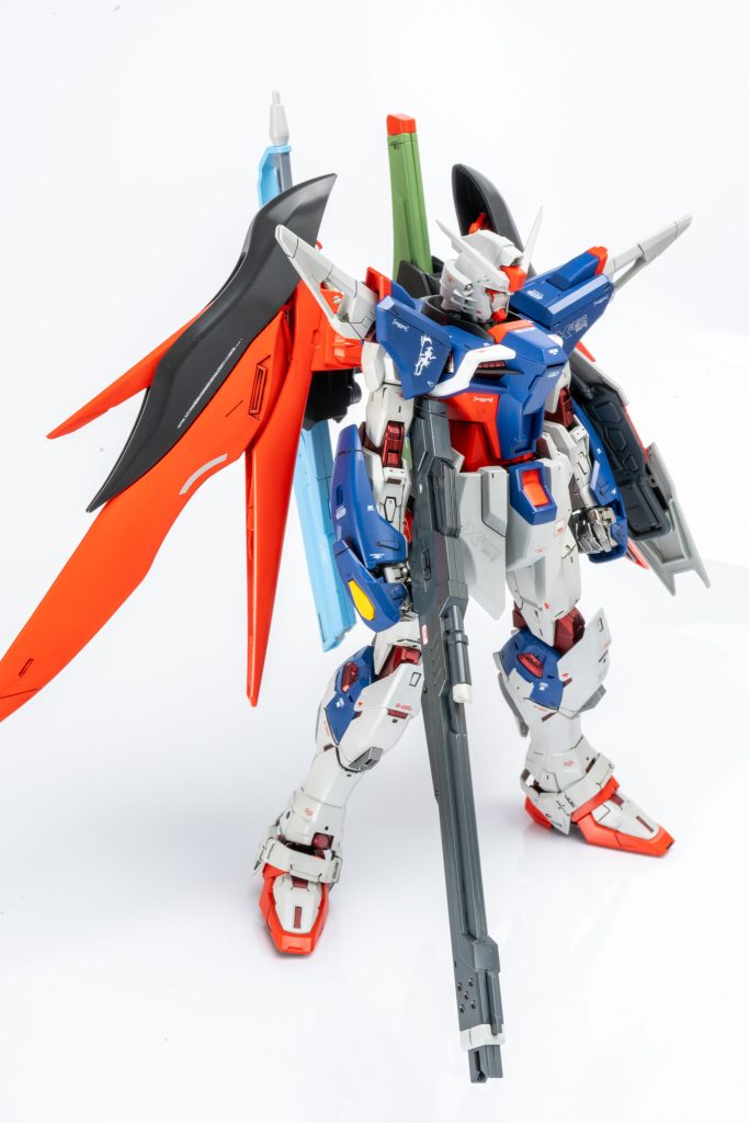 MG デスティニーガンダム spec Ⅱ–2枚目/制作者：まるお