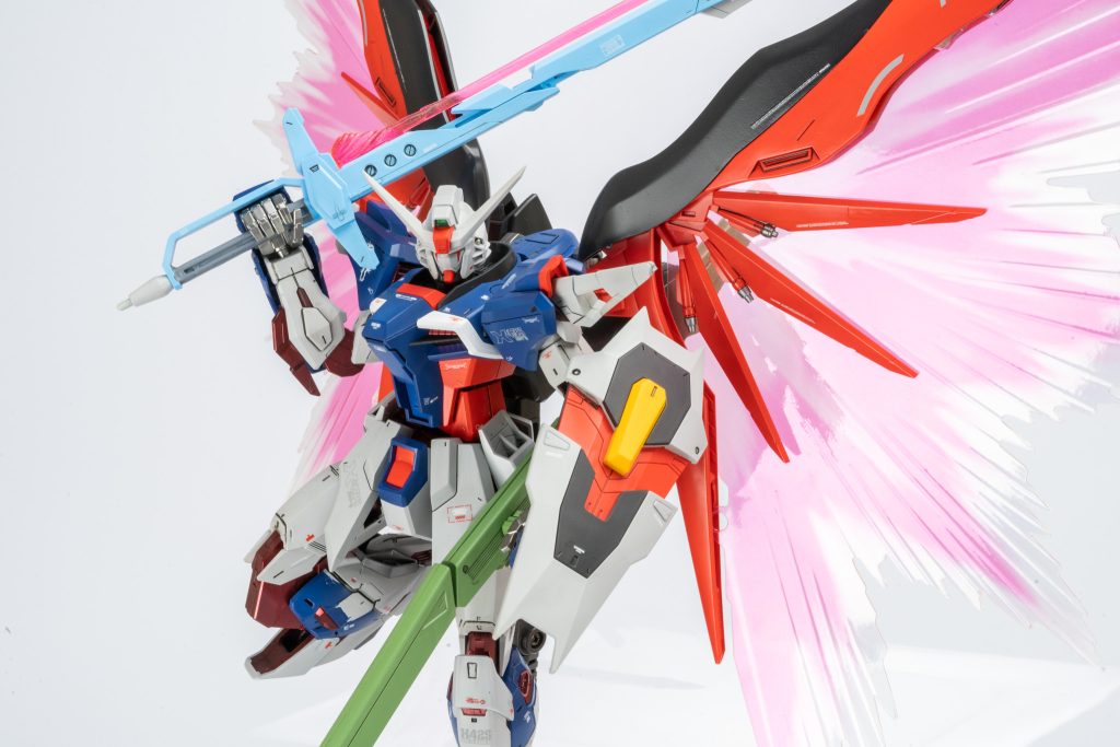 MG デスティニーガンダム spec Ⅱ–3枚目/制作者：まるお