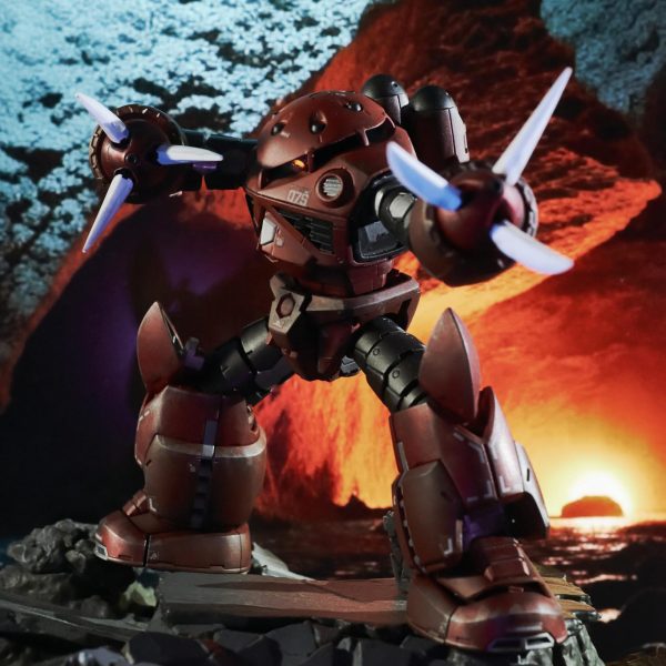 ジャブロー急襲