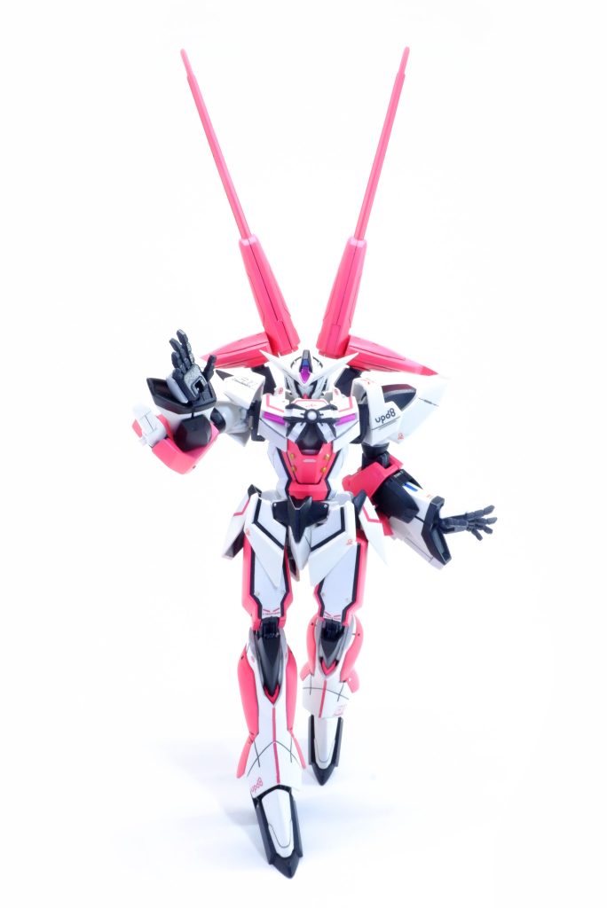 ▲例のポーズ再現