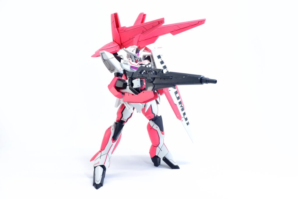 ▲アクションポーズ！一斉射撃！