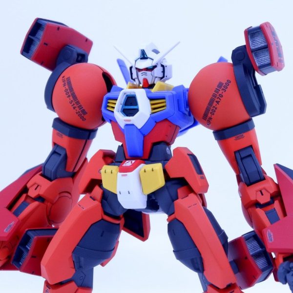 オリAGEシステム👊ガンダムAGE-1マキシマ