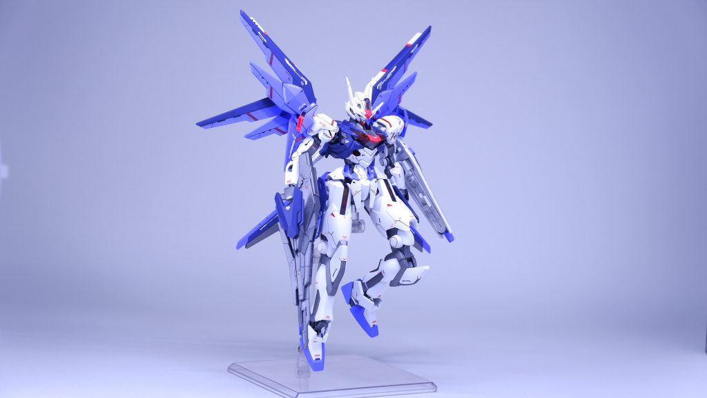 ▲アクションポーズ!