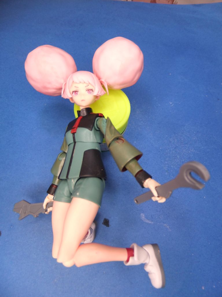 テスト②画像 メルカリジャンクで色合いを合わせる方向にシフトします💦