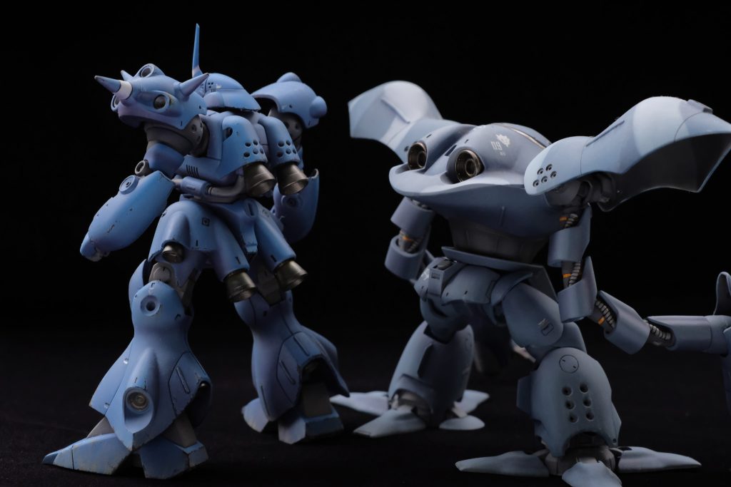 ケンプファー/ハイゴッグ（HG）｜cat00128さんのガンプラ作品