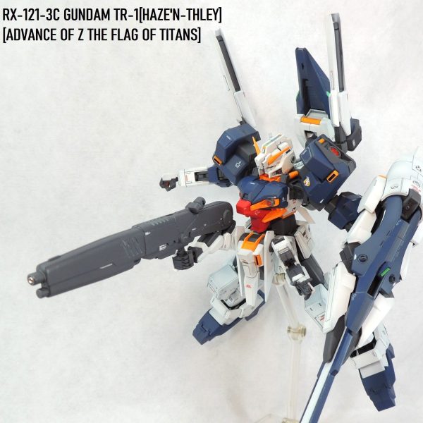 HG1/144ガンダムTR-1［ハイゼンスレイ］｜あやぽんさんのガンプラ作品 