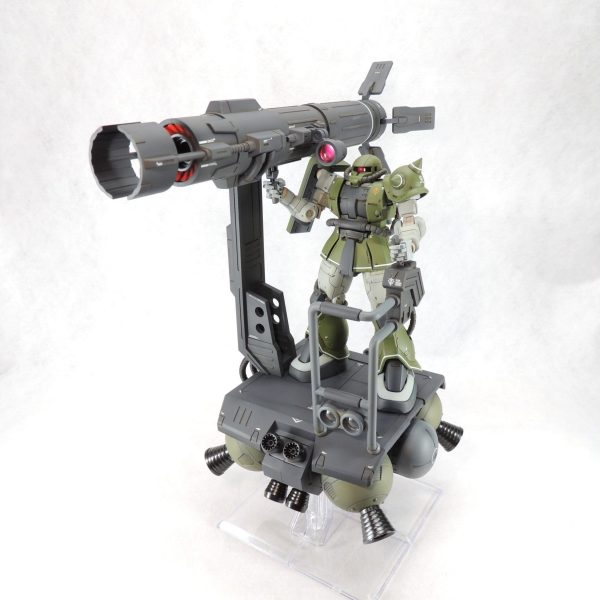 スキウレ&ザクⅡ