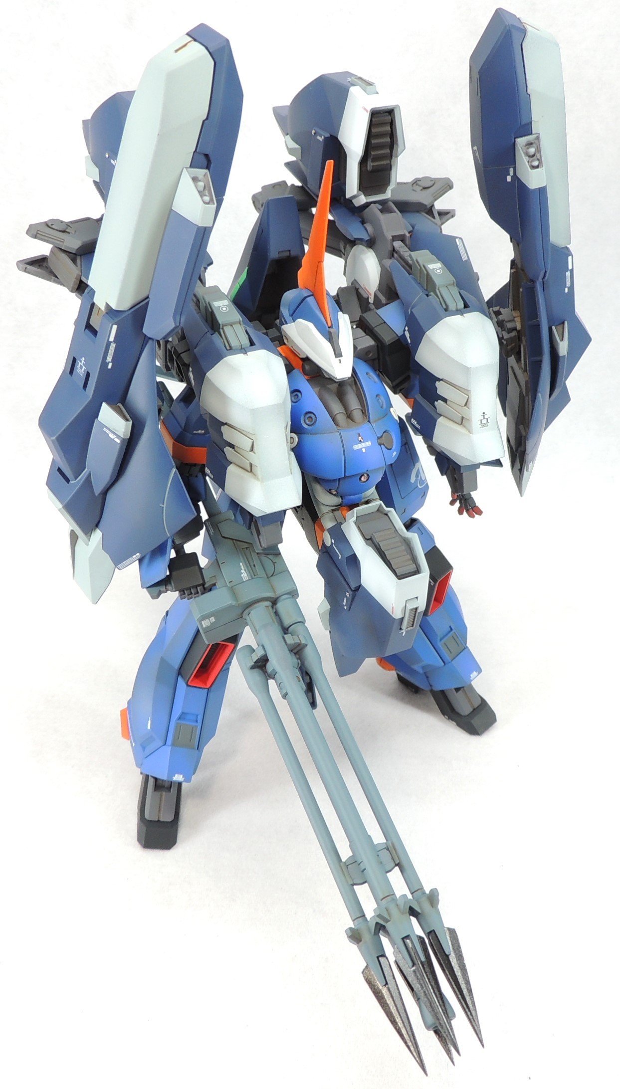 HG 1/144 RMS-154Mアクア・バーザム｜あやぽんさんのガンプラ作品 