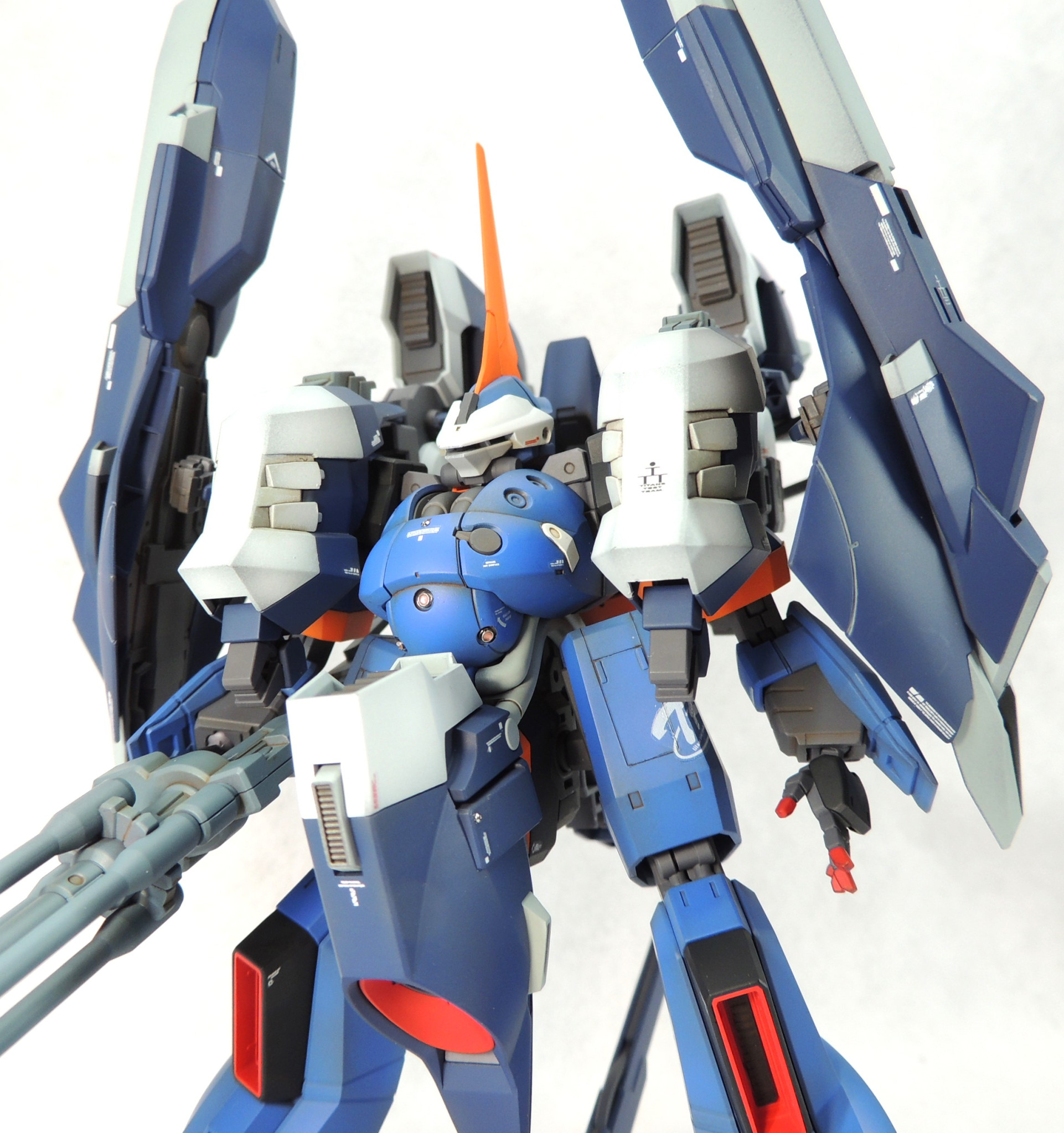 HG 1/144 RMS-154Mアクア・バーザム｜あやぽんさんのガンプラ作品 