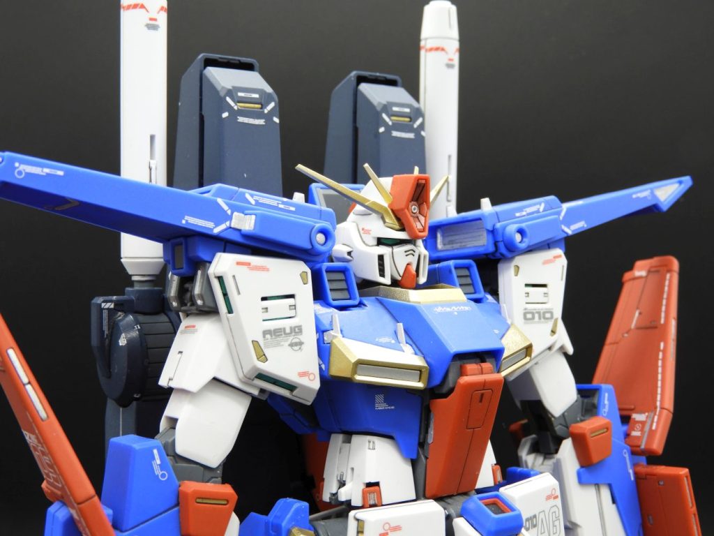 MG ZZガンダム Ver.Ka 強化型–3枚目/制作者：六剣狼