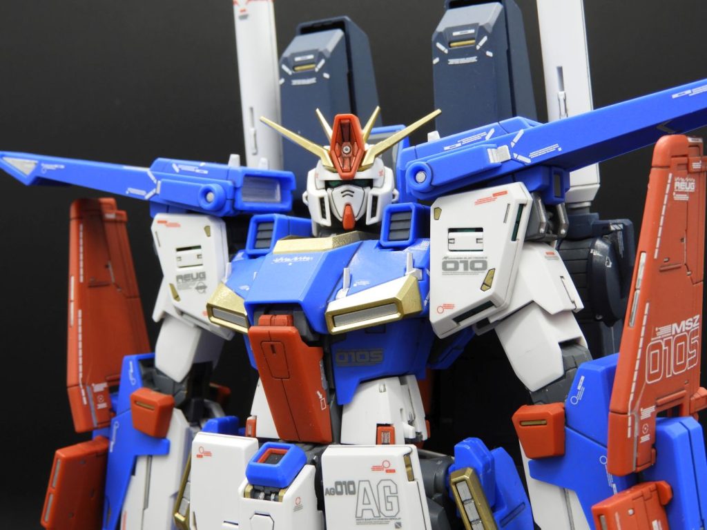 MG ZZガンダム Ver.Ka 強化型–4枚目/制作者：六剣狼