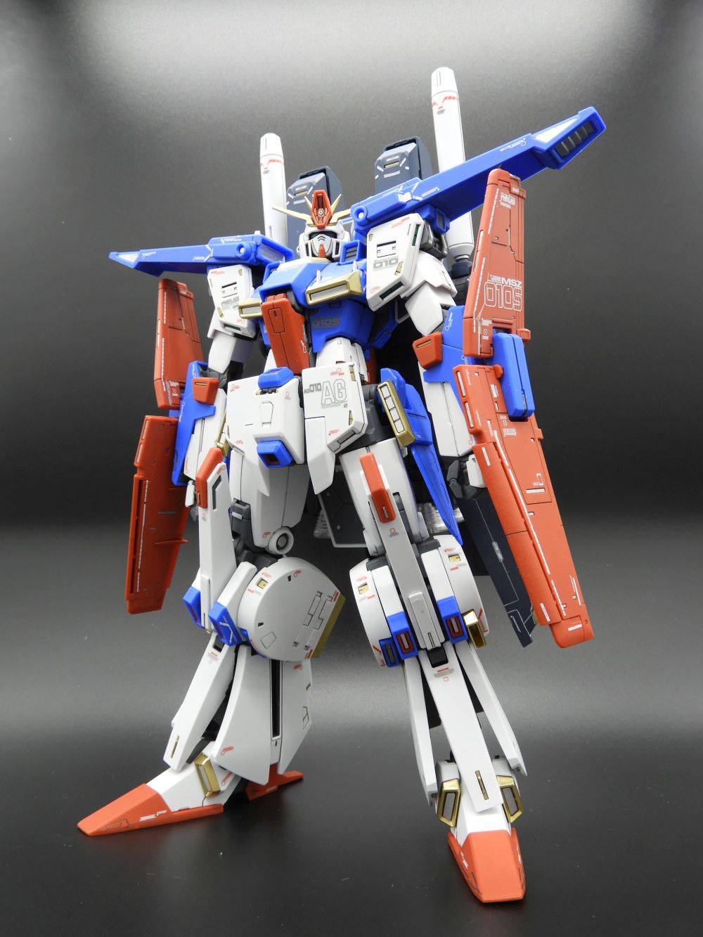 MG ZZガンダム Ver.Ka 強化型｜六剣狼さんのガンプラ作品｜GUNSTA 