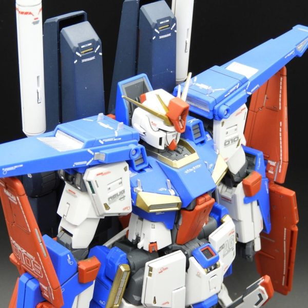 MG ZZガンダム Ver.Ka 強化型