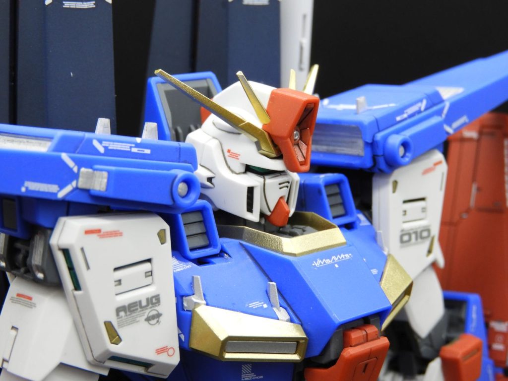 MG ZZガンダム Ver.Ka 強化型–3枚目/制作者：六剣狼