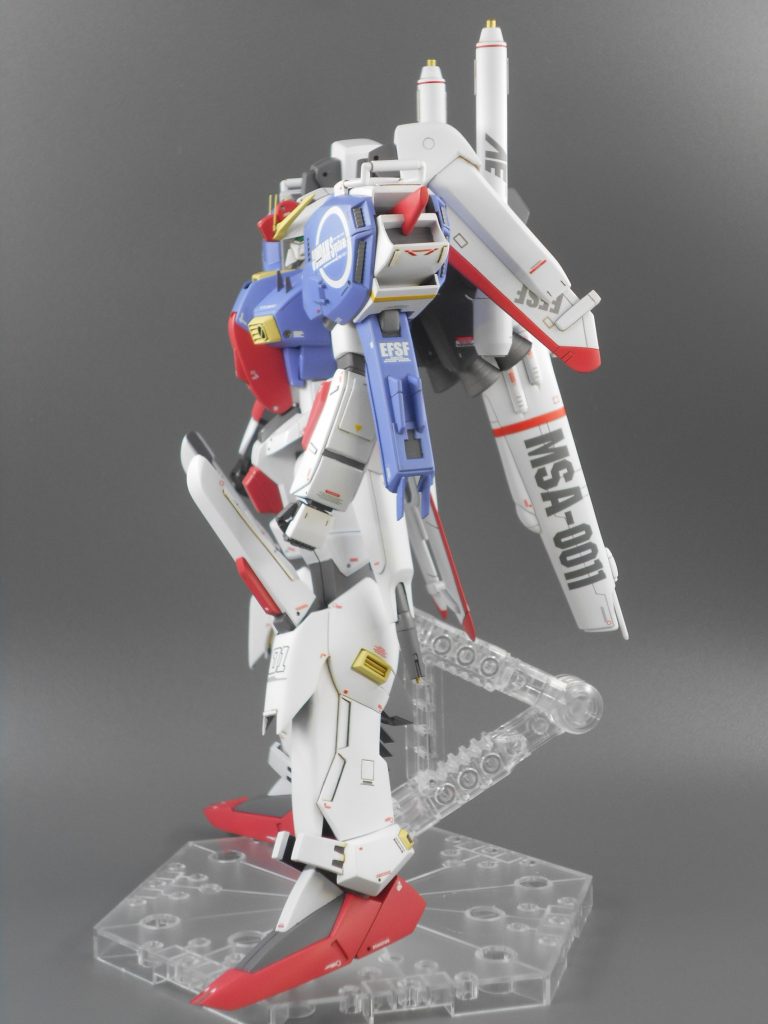 旧キット Sガンダム–3枚目/制作者：jirou_ueda