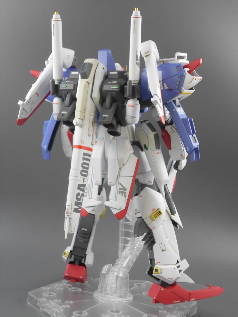 旧キット Sガンダム–4枚目/制作者：jirou_ueda