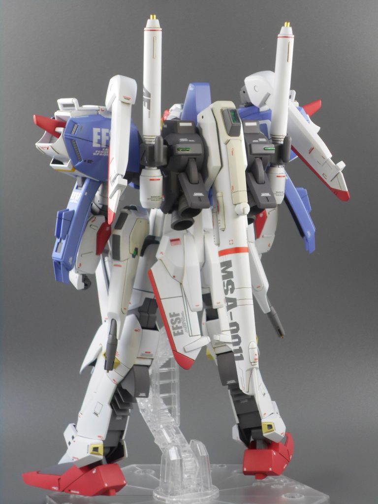 旧キット Sガンダム–5枚目/制作者：jirou_ueda